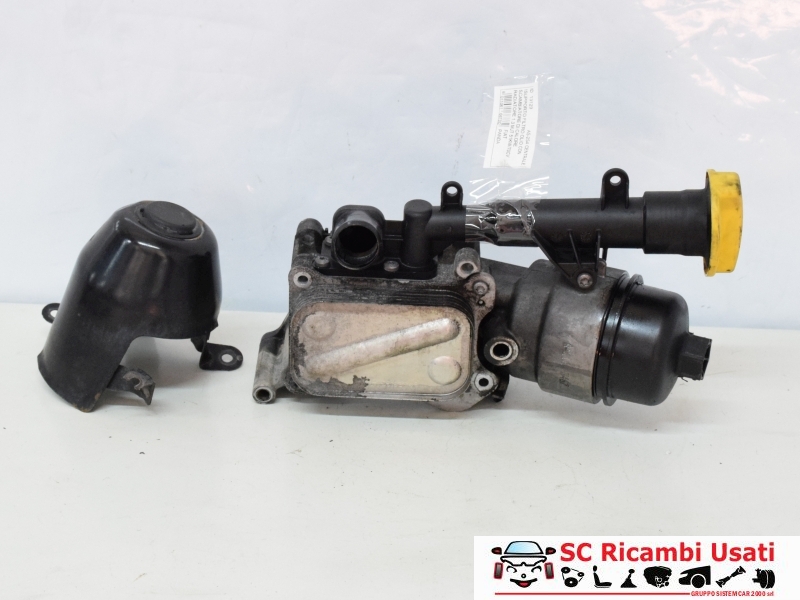 Supporto Filtro Olio Fiat Panda 1.3 Multijet 55193743 73500434 - 13129 Supporto Filtro Olio Fiat Panda 1.3 Multijet 55193743 73500434 - 13129