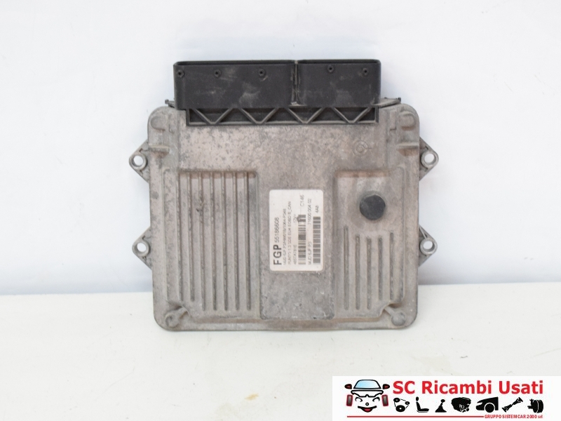 Centralina Motore Fiat Panda 1.3 Multijet 55186608 55195817 - 13132