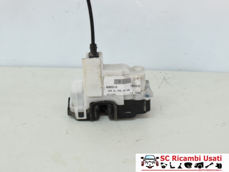 Serratura Posteriore Sinistra Fiat Panda 46803516 51917898 - 13192