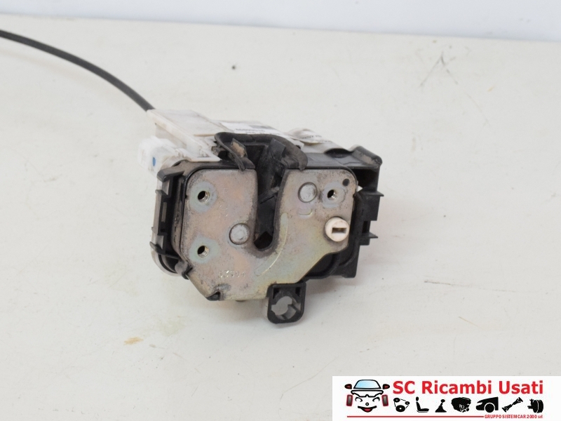 Serratura Posteriore Sinistra Fiat Panda 46803516 51917898 - 13192