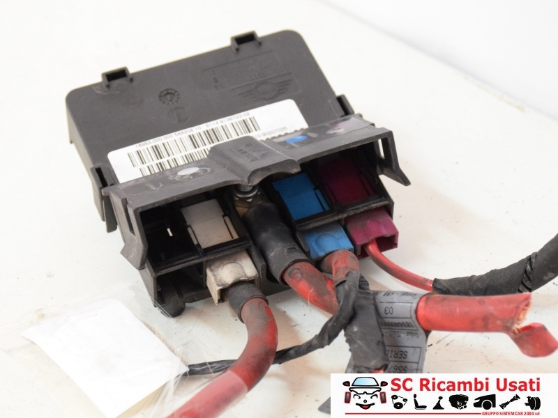 Centralina Portafusibili 1.6 16v Mini Cooper R56 913672302 - 13295 Centralina Portafusibili 1.6 16v Mini Cooper R56 913672302 - 13295