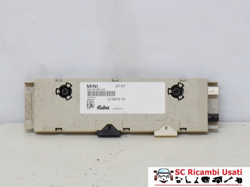Centralina Amplificatore Antenna Mini Cooper R56 21367510 3416765 - 13322