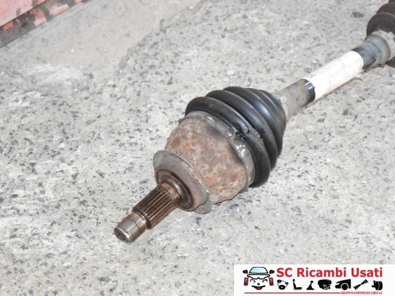 SEMIASSE ANTERIORE SINISTRO MINI Cooper 2° Serie 4853483-03 (06>13)