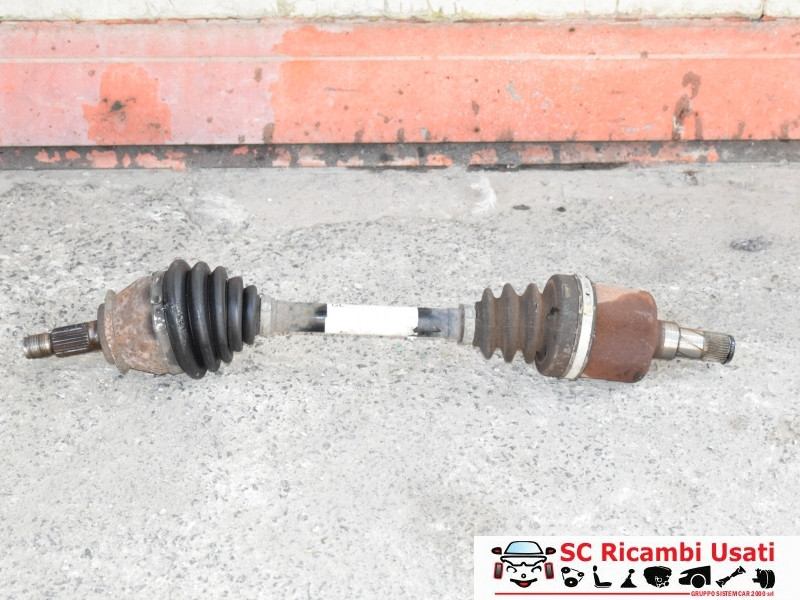 SEMIASSE ANTERIORE SINISTRO MINI Cooper 2° Serie 4853483-03 (06>13)