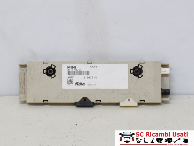 CENTRALINA AMPLIFICATORE MINI Cooper 2° Serie 21367510 benzina (06>13)