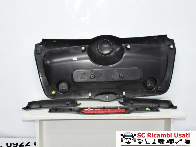 PANNELLO INTERNO BAGAGLIAIO MINI Cooper 2° Serie 714890406 (06>13)
