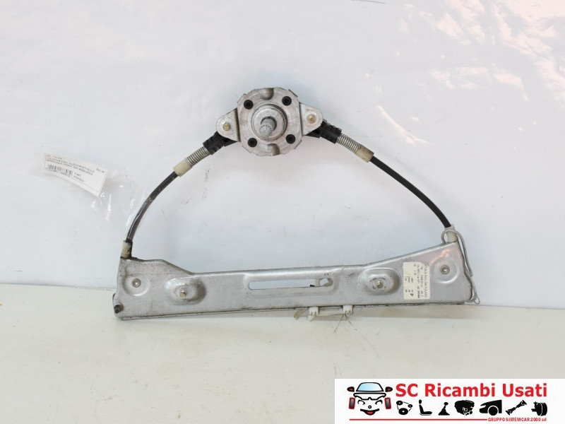 MECCANISMO ALZAVETRO POST. DX FIAT Panda 2° Serie 46803653 (03>10)