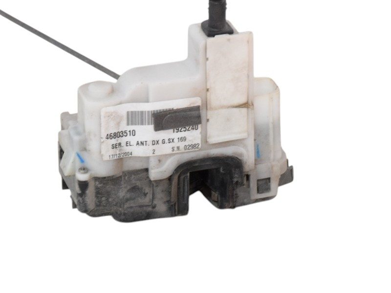 SERRATURA ANTERIORE DESTRA FIAT Panda 2° Serie 46803510 (03>10)