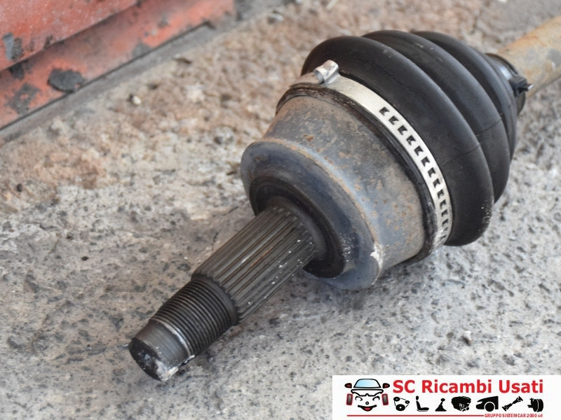 SEMIASSE ANTERIORE DESTRO FIAT Panda 2° Serie 46308261 (03>10)