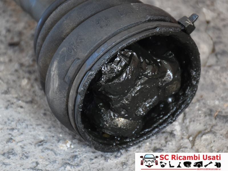 SEMIASSE ANTERIORE DESTRO FIAT Panda 2° Serie 46308261 (03>10)