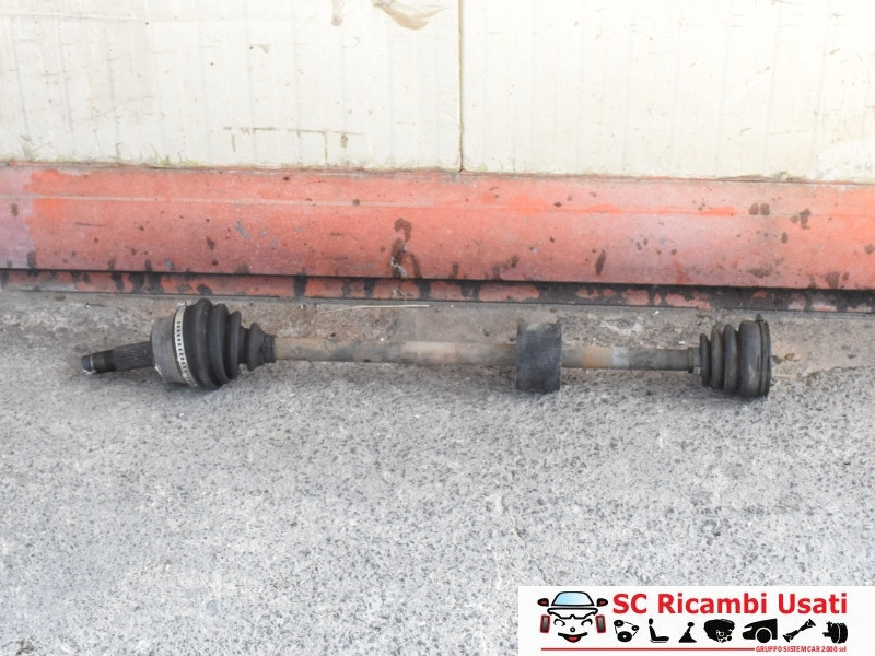 SEMIASSE ANTERIORE DESTRO FIAT Panda 2° Serie 46308261 (03>10)
