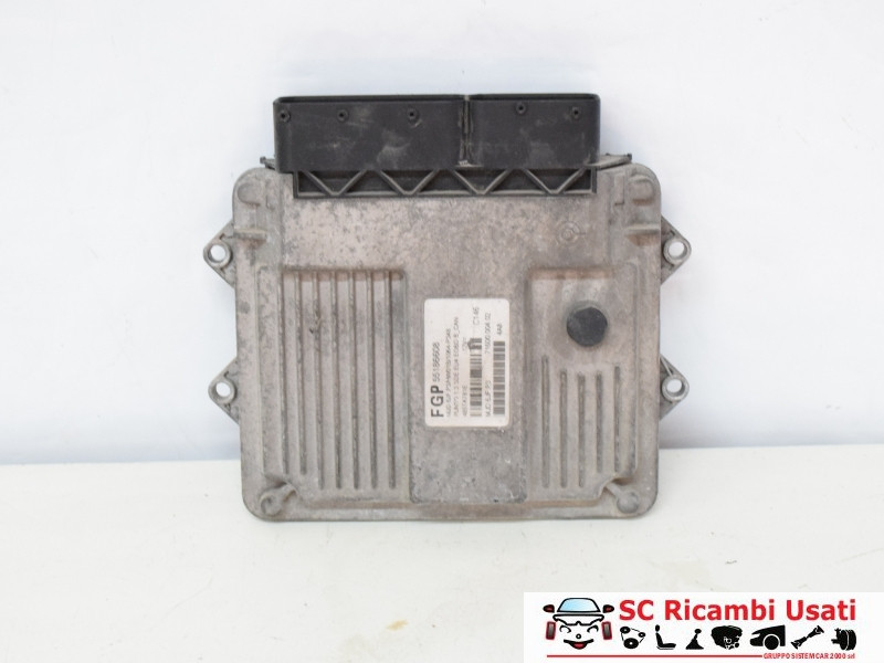 55186608 55186608 CENTRALINA MOTORE FIAT Panda 2° Serie diesel