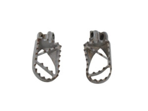 COPPIA PEDALINI KTM 530 530cc Serie 59003041250 (08>11)