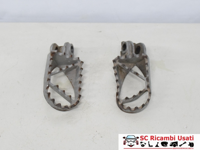 COPPIA PEDALINI KTM 530 530cc Serie 59003041250 (08>11)
