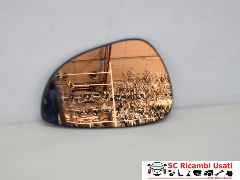 VETRO SPECCHIETTO RETROVISORE DX FORD Fiesta 6° Serie 4201-042 (08>17)