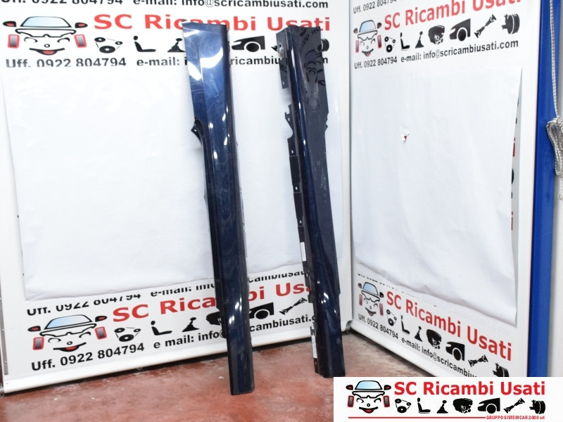 COPPIA SOTTOPORTA DESTRA E SINISTRA BMW Serie 3 E90 Berlina (05>08)