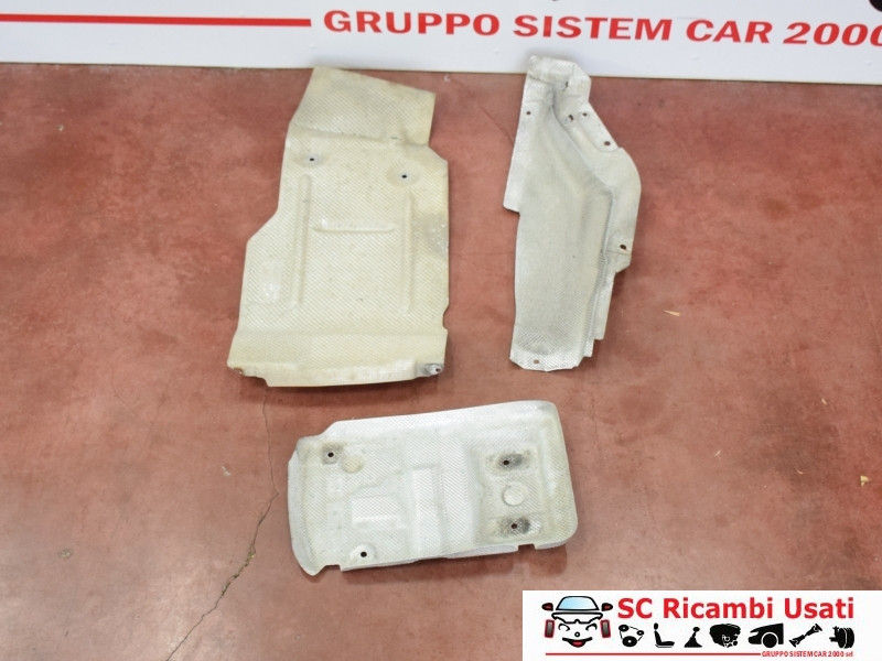 CARTER PROTEZIONE DI CALORE BMW Serie 3 E90 Berlina diesel