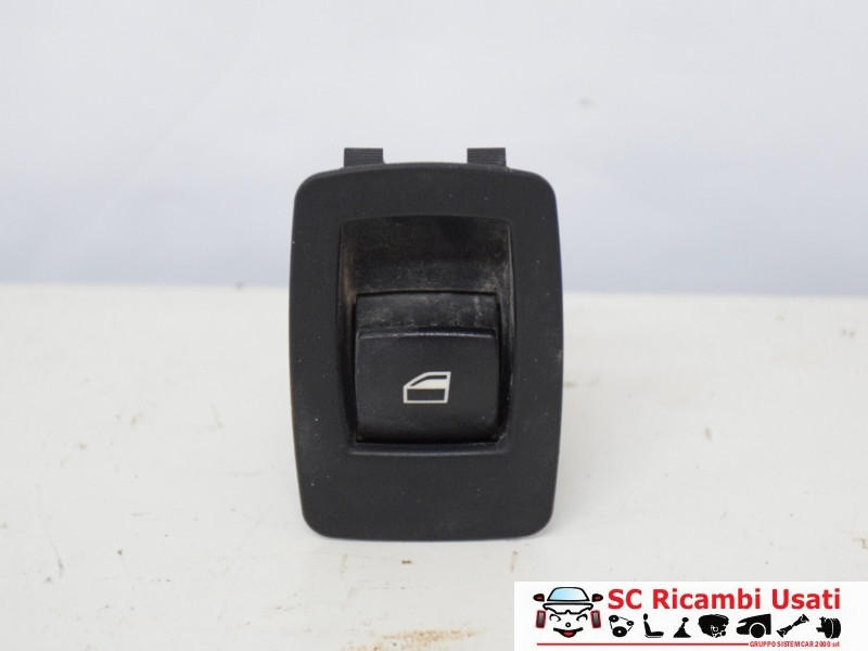 PULSANTE ALZAVETRO POSTERIORE DESTRO BMW Serie 3 E90 Berlina 6945874 (05>08)