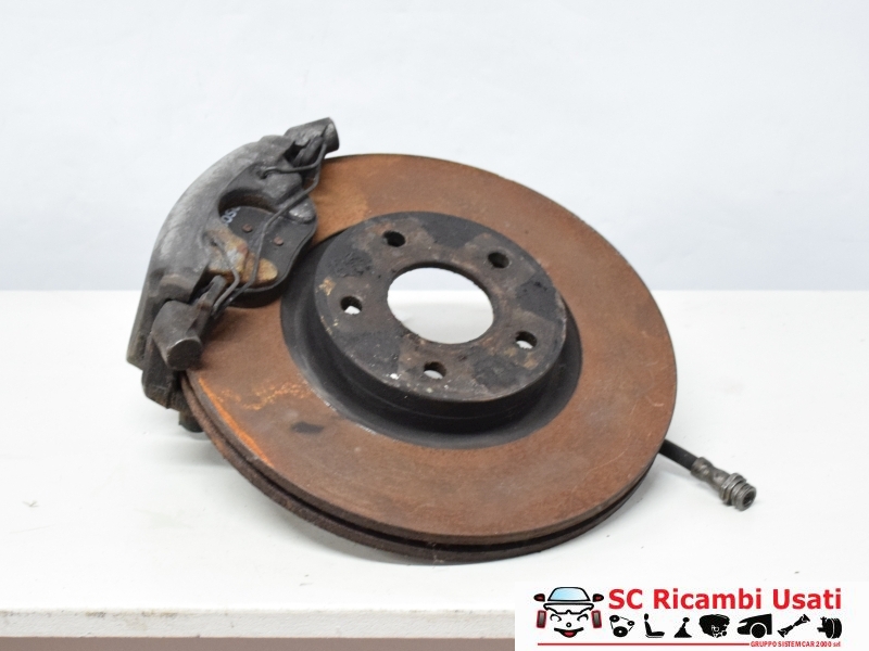 Pinza E Disco Freno Anteriore Sx Ford Kuga  - 13023