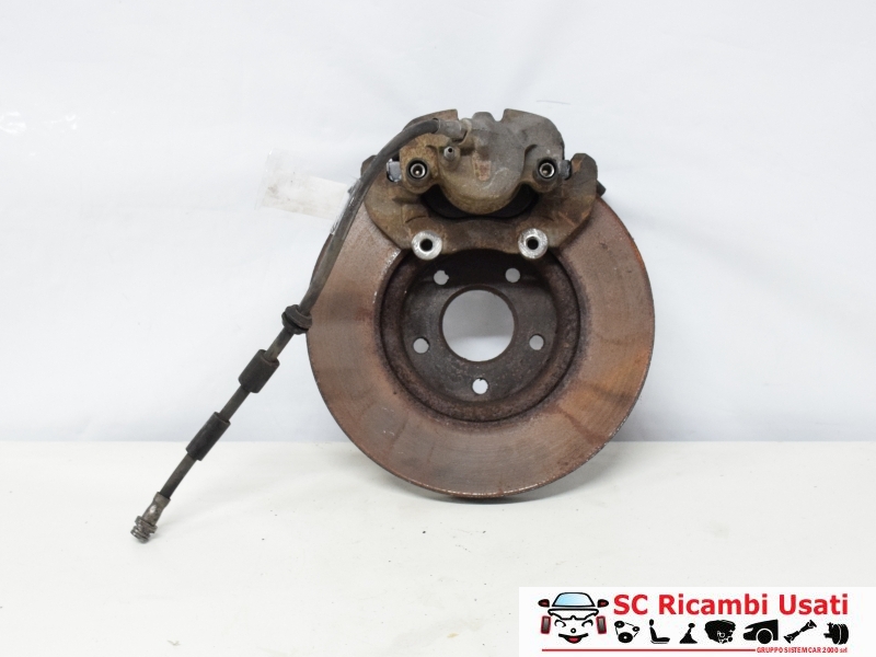 Pinza E Disco Freno Anteriore Sx Ford Kuga  - 13023