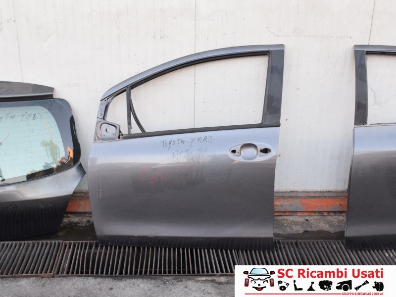 Porta Anteriore Sinistra Toyota Yaris  - 13027