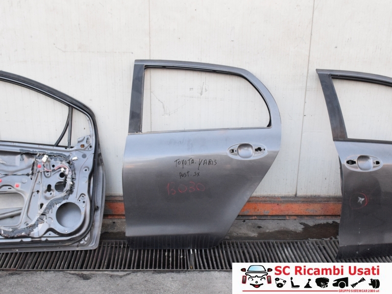 Porta Posteriore Sinistra Toyota Yaris  - 13030