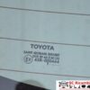 Portellone Toyota Yaris