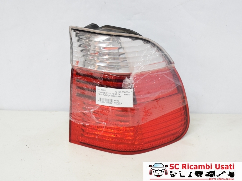 Fanale Posteriore Destro Bmw Serie 5 E39 6902532 - 13035