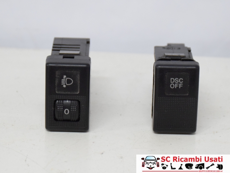 Pulsante Altezza Luci E Dsc Mazda 2 2004 04056510 03750200 - 13083