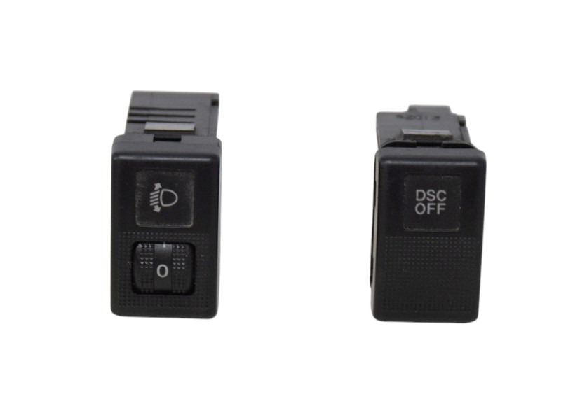 Pulsante Altezza Luci E Dsc Mazda 2 2004 04056510 03750200 - 13083