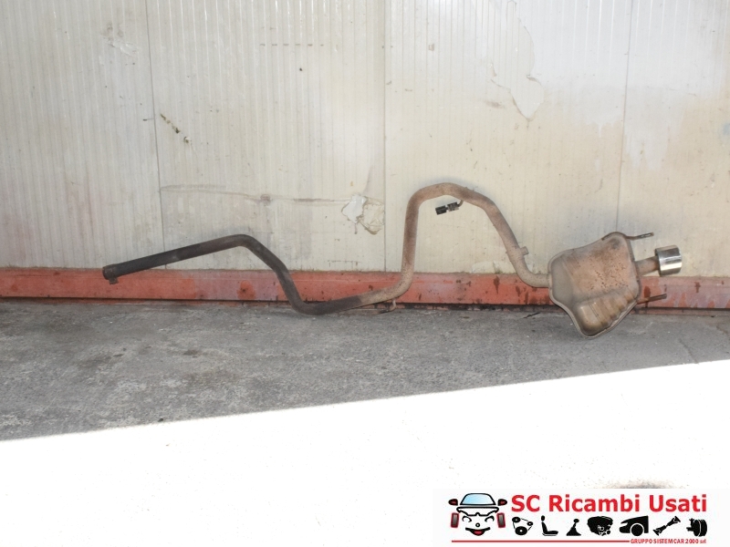 Marmitta Terminale Scarico Alfa 159 1.9 Jtd - 13181 Marmitta Terminale Scarico Alfa 159 1.9 Jtd - 13181