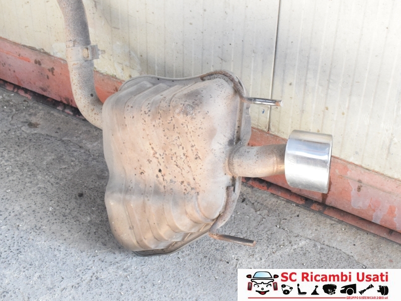 Marmitta Terminale Scarico Alfa 159 1.9 Jtd - 13181 Marmitta Terminale Scarico Alfa 159 1.9 Jtd - 13181