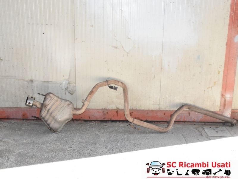 Marmitta Terminale Scarico Alfa 159 1.9 Jtd - 13181 Marmitta Terminale Scarico Alfa 159 1.9 Jtd - 13181