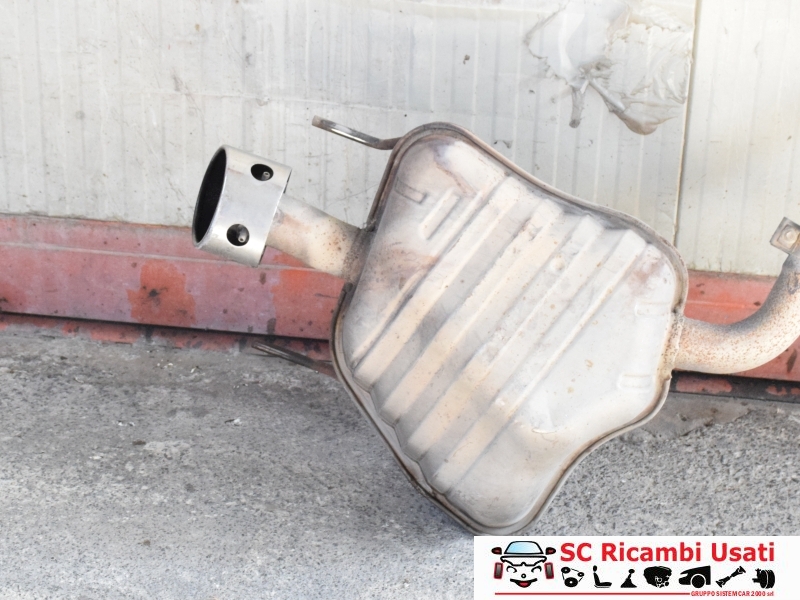 Marmitta Terminale Scarico Alfa 159 1.9 Jtd - 13181 Marmitta Terminale Scarico Alfa 159 1.9 Jtd - 13181