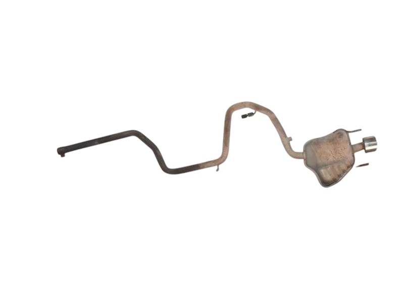 Marmitta Terminale Scarico Alfa 159 1.9 Jtd - 13181 Marmitta Terminale Scarico Alfa 159 1.9 Jtd - 13181