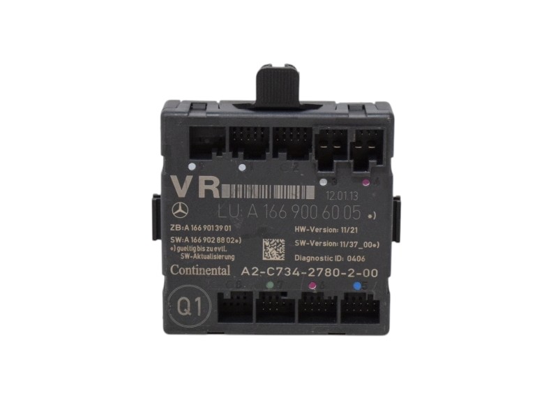 Centralina Porta Anteriore Dx Mercedes Classe A A1669006005 - 13221 Centralina Porta Anteriore Dx Mercedes Classe A A1669006005 - 13221