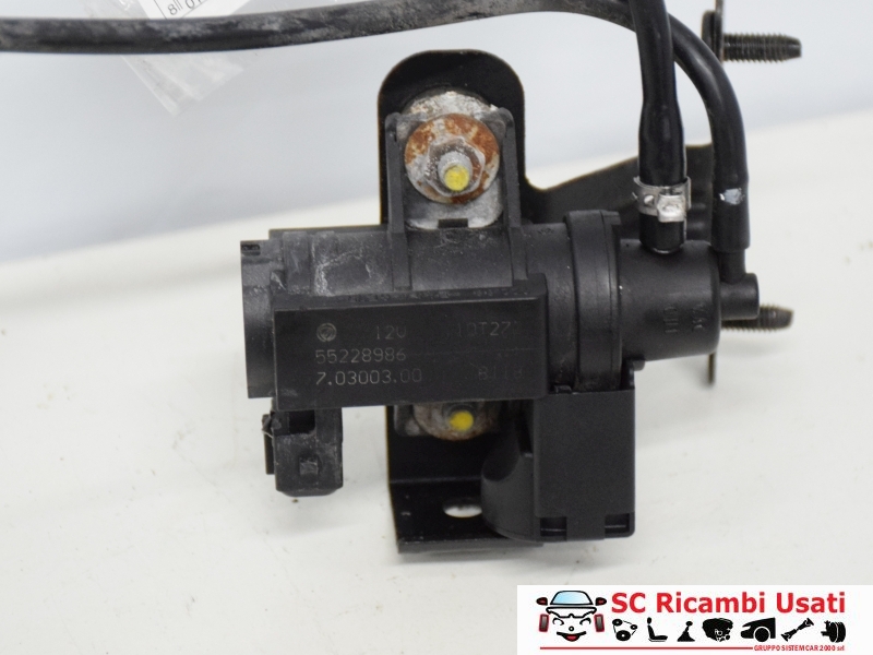 Elettrovalvola Alfa Romeo Giulietta 2.0 Jtdm 55228986 55256638 - 13247 Elettrovalvola Alfa Romeo Giulietta 2.0 Jtdm 55228986 55256638 - 13247
