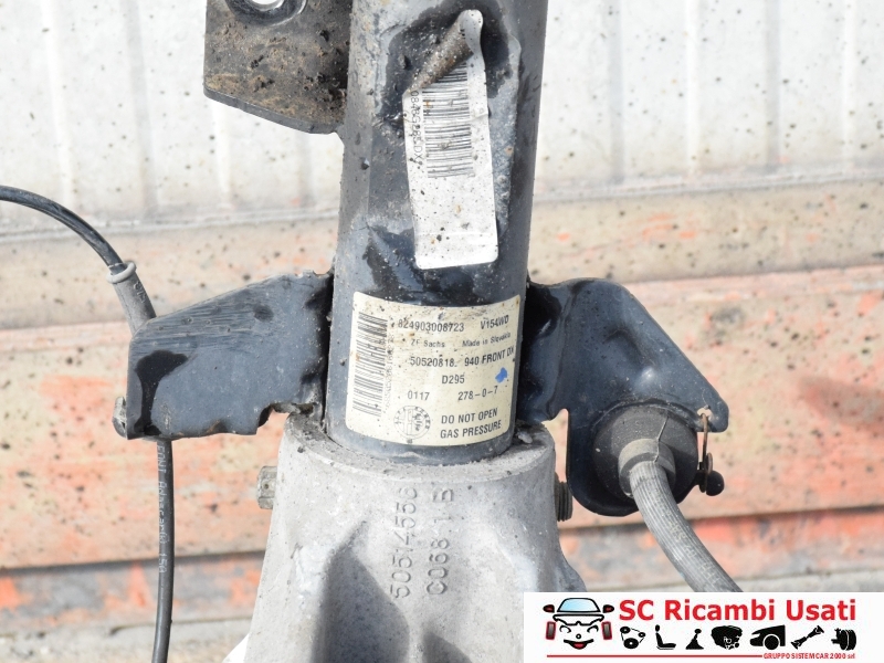 Sospensione Anteriore Destra Alfa Romeo Giulietta 51884764 51767382 - 13250