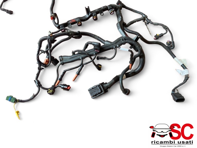 Cablaggio Motore Alfa Romeo Giulietta 2.0 Jtdm 55229925 Cablaggio Motore Alfa Romeo Giulietta 2.0 Jtdm 55229925