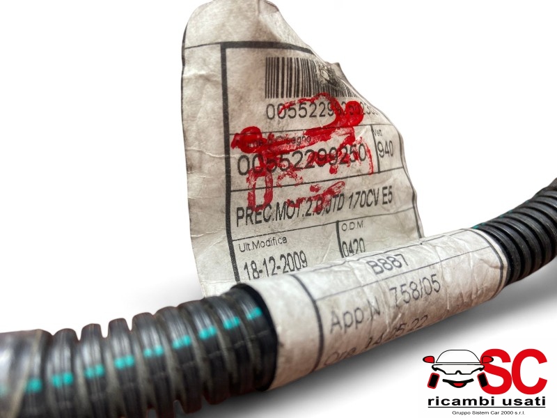 Cablaggio Motore Alfa Romeo Giulietta 2.0 Jtdm 55229925 Cablaggio Motore Alfa Romeo Giulietta 2.0 Jtdm 55229925