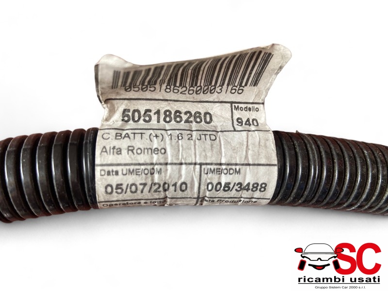 Cablaggio Motore Alfa Romeo Giulietta 2.0 Jtdm 55229925 Cablaggio Motore Alfa Romeo Giulietta 2.0 Jtdm 55229925