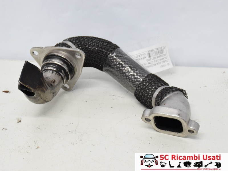 Tubazione Egr 2.0 Alfa Romeo Giulietta 55222896 55212330 - 13261 Tubazione Egr 2.0 Alfa Romeo Giulietta 55222896 55212330 - 13261
