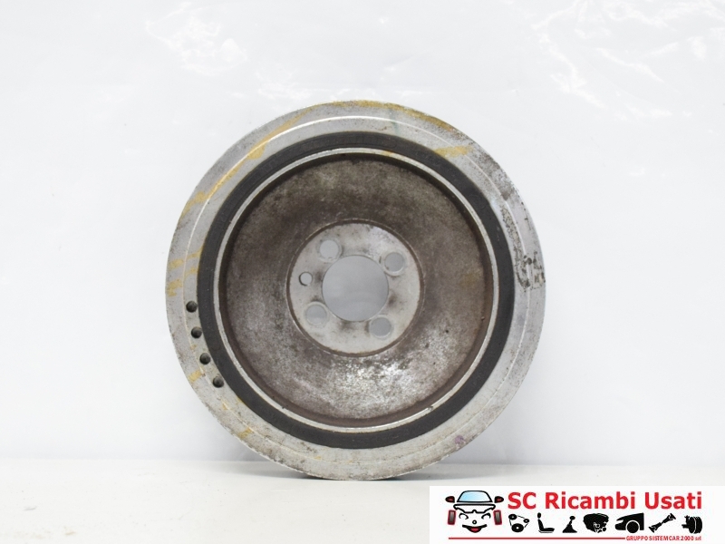 Puleggia Motore Alfa Giulietta 2.0 Jtd 55265660 55210310 - 13267 Puleggia Motore Alfa Giulietta 2.0 Jtd 55265660 55210310 - 13267