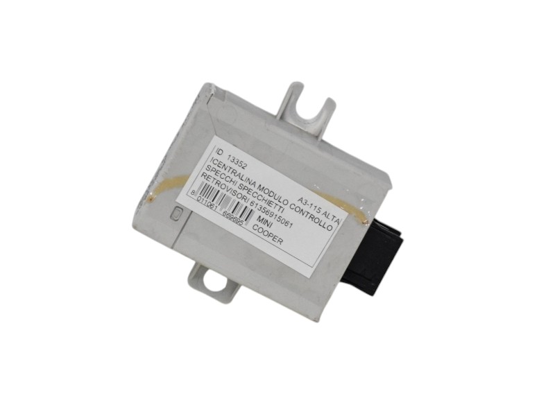 Centralina Specchietti Retrovisori Mini Cooper R56 61356915061 61359177975 - 13352