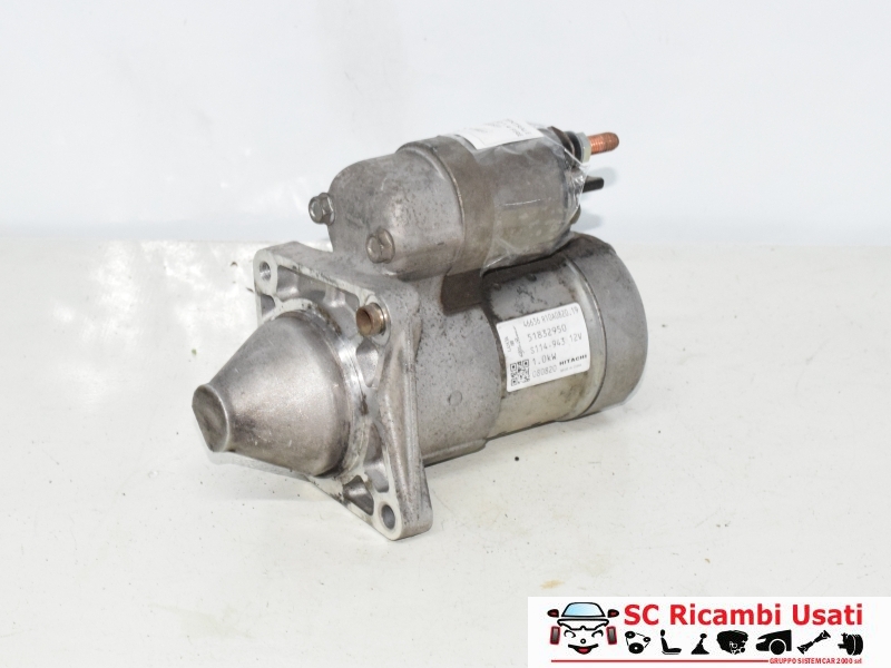 Motorino Avviamento 1.4 Fire Alfa Romeo Mito 51832950 51890631 - 13475 Motorino Avviamento 1.4 Fire Alfa Romeo Mito 51832950 51890631 - 13475