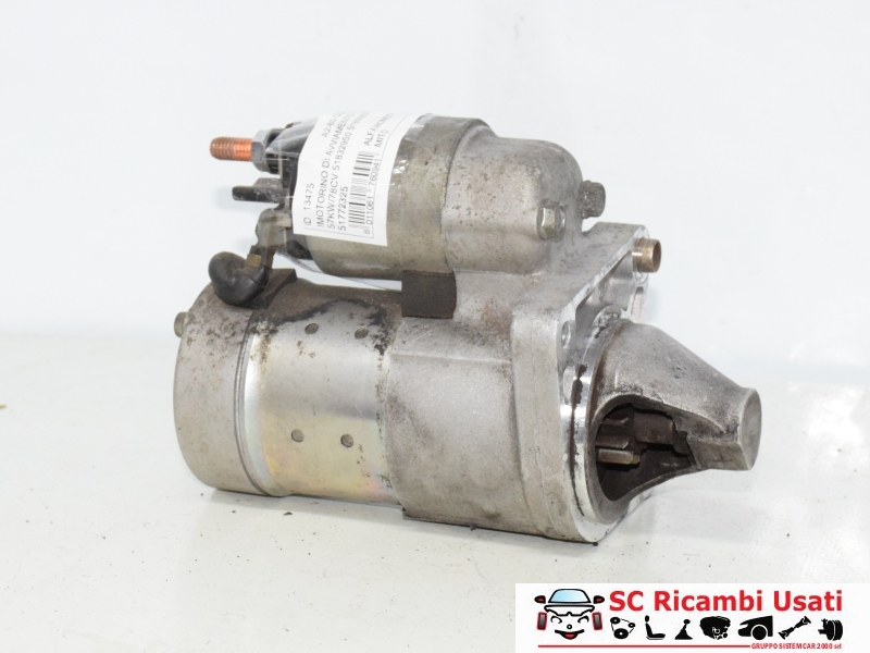 Motorino Avviamento 1.4 Fire Alfa Romeo Mito 51832950 51890631 - 13475 Motorino Avviamento 1.4 Fire Alfa Romeo Mito 51832950 51890631 - 13475