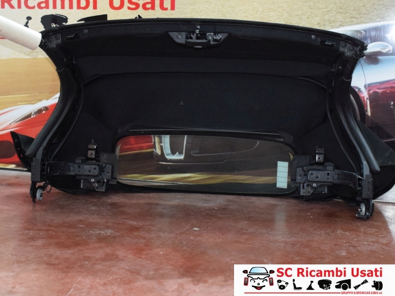 Capote Completa Di Lunotto Abarth 124 Spider 6000635337 - 13478 Capote Completa Di Lunotto Abarth 124 Spider 6000635337 - 13478