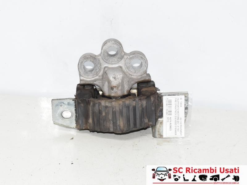 Supporto Motore Alfa Romeo Mito 1.4 Benzina 51816525 51838808 - 13506 Supporto Motore Alfa Romeo Mito 1.4 Benzina 51816525 51838808 - 13506