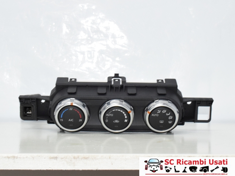 Gruppo Comandi Clima Abarth 124 Spider 6000613148 NA9C61190D - 13554 Gruppo Comandi Clima Abarth 124 Spider 6000613148 NA9C61190D - 13554