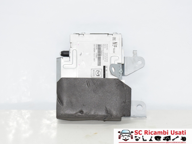 Centralina Controllo Audio Abarth 124 Spider 6000615280 NA9H66DRXB - 13633 Centralina Controllo Audio Abarth 124 Spider 6000615280 NA9H66DRXB - 13633